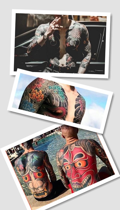 Особливості малюнків тату якудза