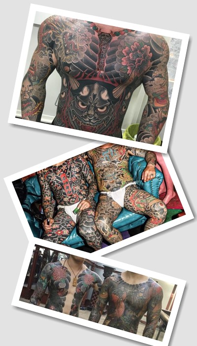 що означають тату якудза