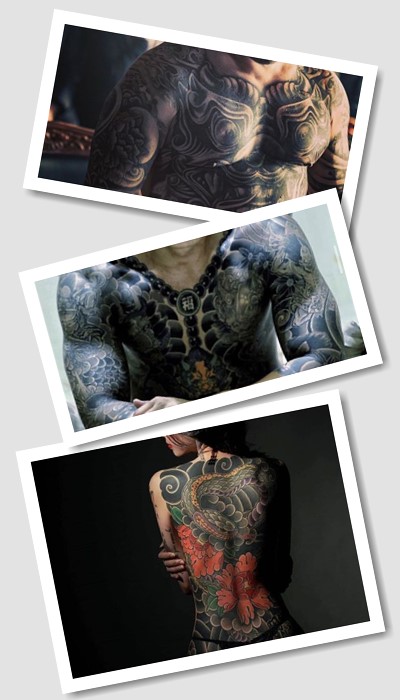 які тату роблять якудза