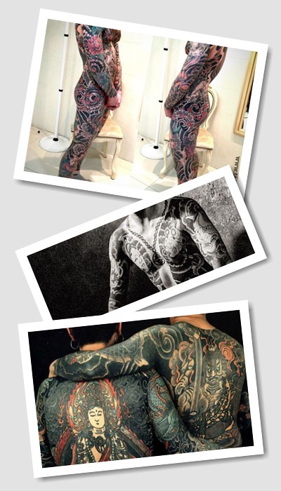 стиль тату якудза 