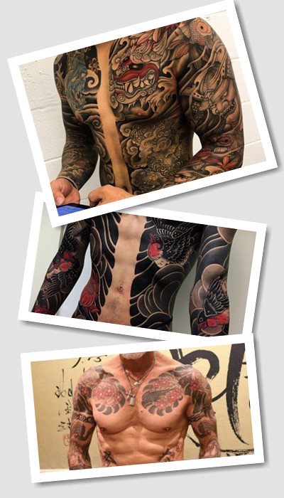 символи тату якудза