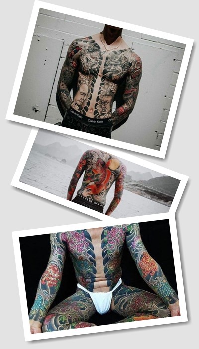 Тату якудза – оригінальні та яскраві малюнки з глибоким змістом