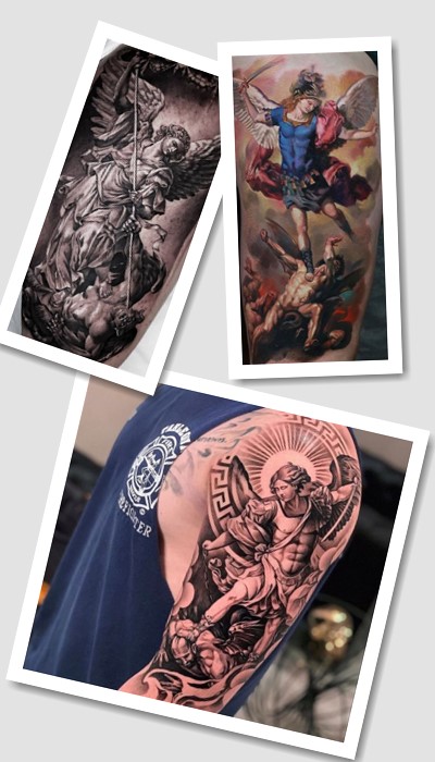 Татуювання Архангел Михаїл