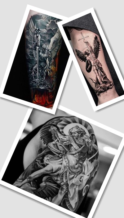 Що треба знати про тату Архангел Михаїл