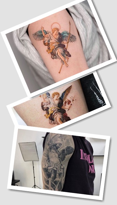 архангел Михаїл татуювання