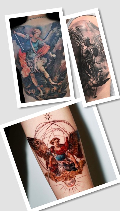 кому підійде Архангел Михаїл тату