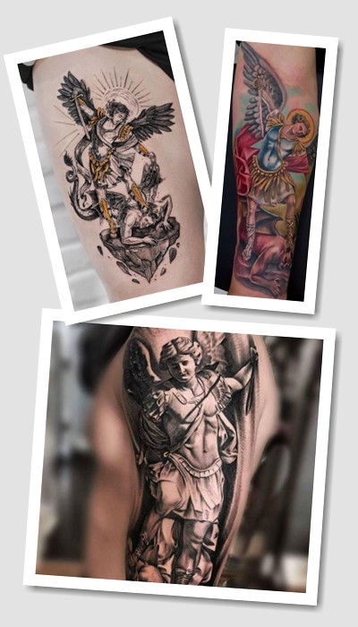 Архангел Михаїл тату у Києві