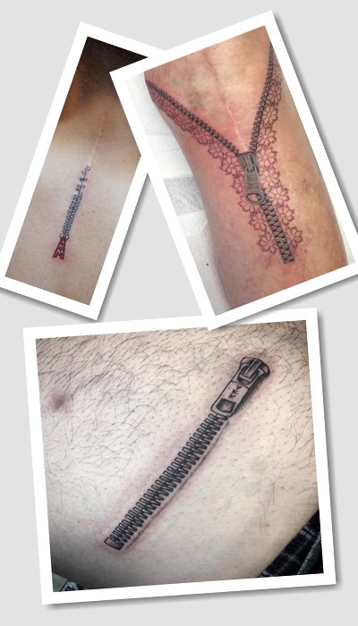 Тату блискавка замок у Києві