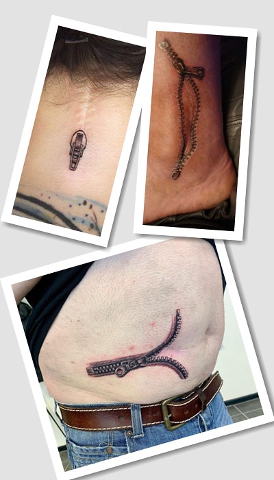 що символізує Тату блискавка замок 