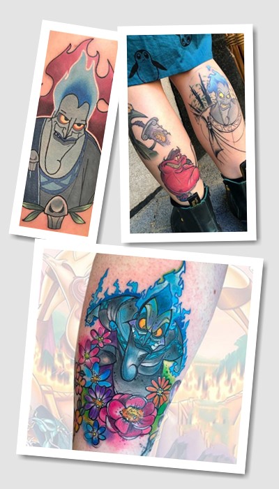 татуювання бог Аїд у Києві