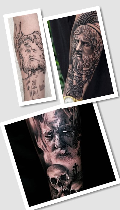 татуювання бог Аїд