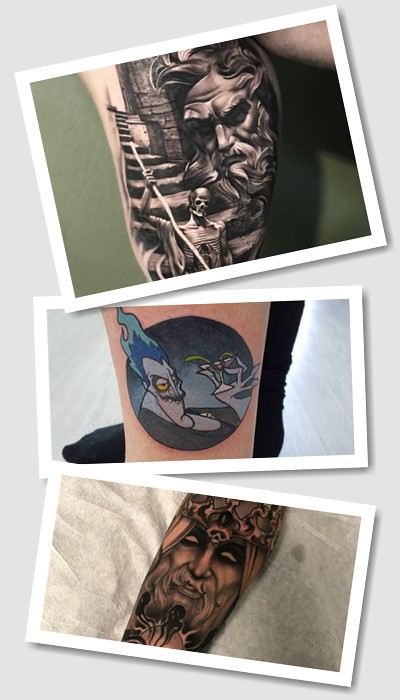 значення тату бог Аїд