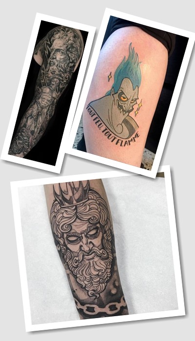 значення татуювання бог Аїд