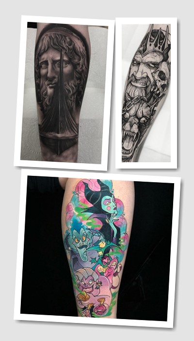 що означає татуювання бог Аїд