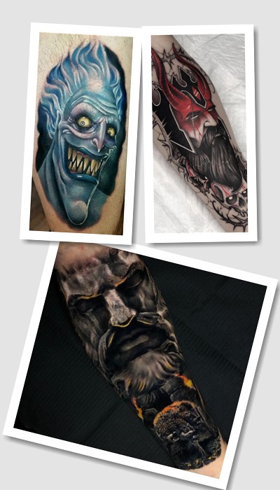 кому підійде татуювання бог Аїд