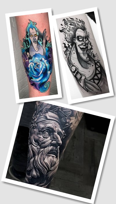 ідеї татуювання бог Аїд