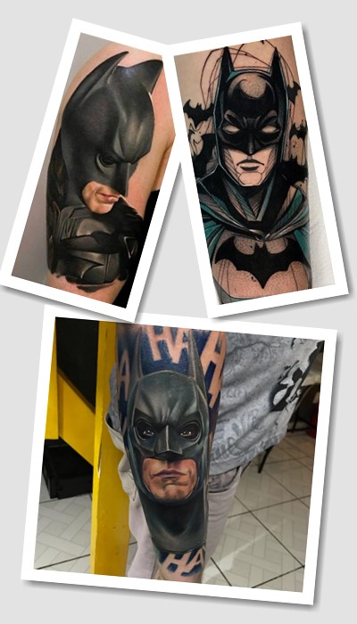 Татуювання Бетмен