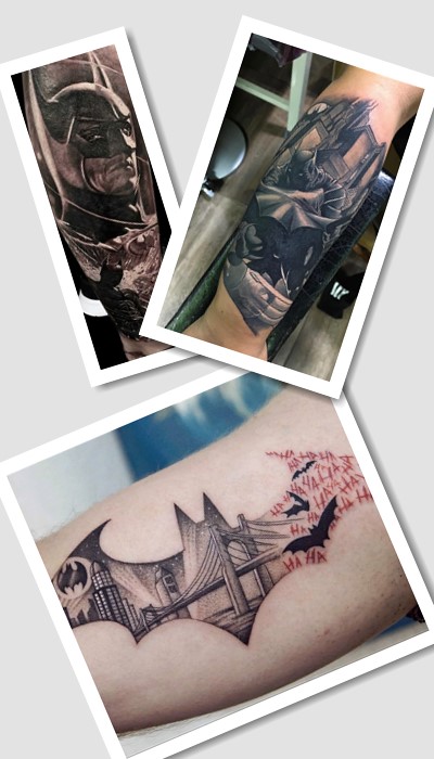 тату Бетмен у Києві
