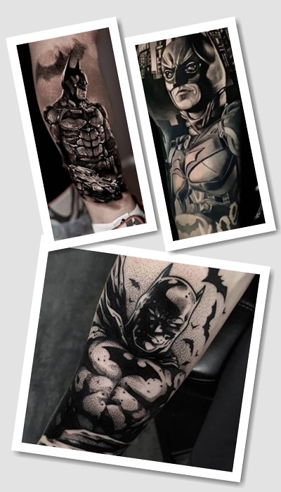 значення Татуювання Бетмен