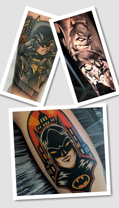 Тату Бетмен
