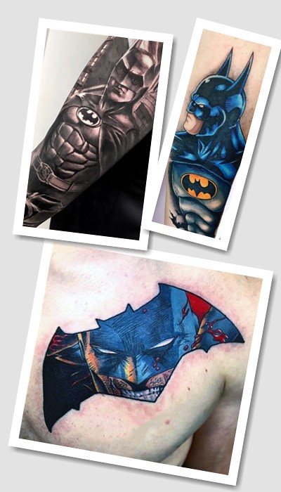 значення Тату Бэтмен