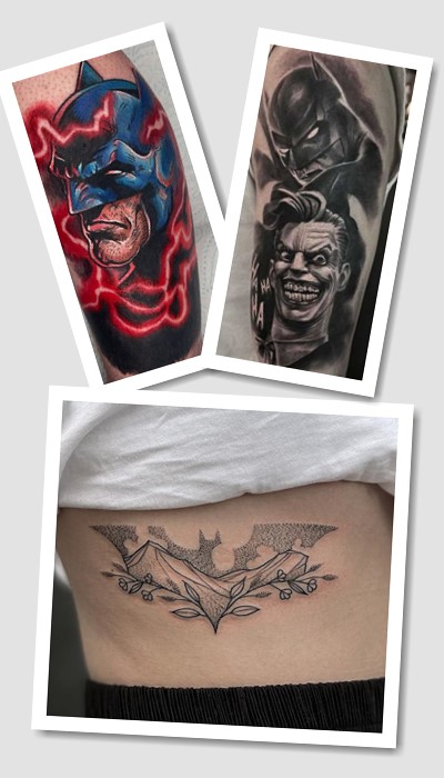 Що означає татуювання з людиною-кажаном