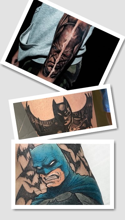 що означає тату Бетмен