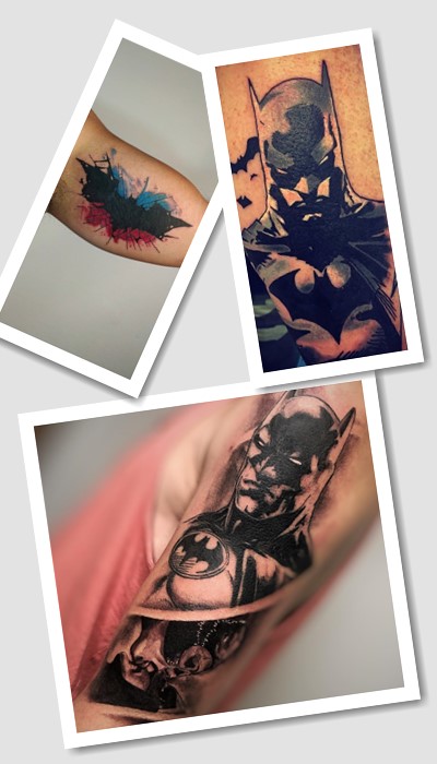 символізм тату Бетмен