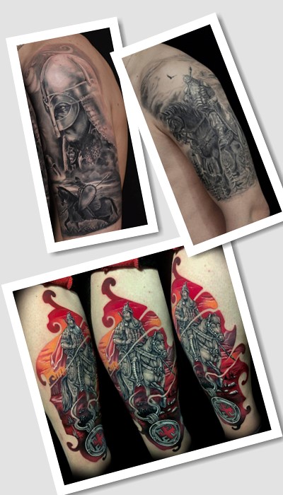 татуювання богатир 