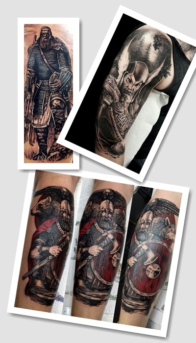 значення тату богатир 