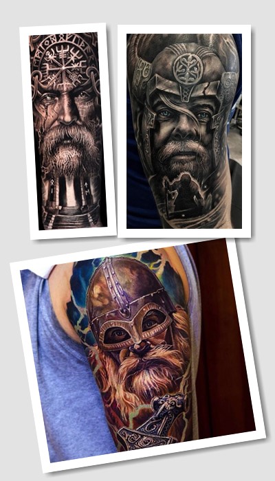 значення татуювання богатир