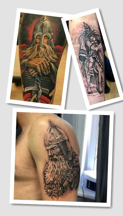 що означає тату богатир