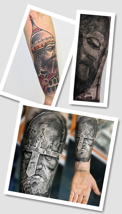 що означає татуювання богатир 