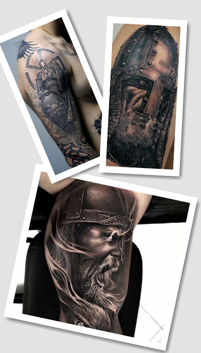 кому підійде тату богатир