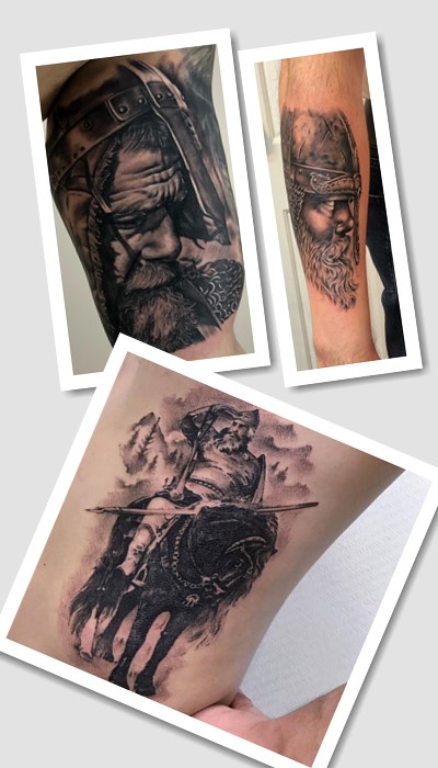 кому підійде татуювання богатир