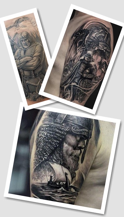 ідеї татуювання богатир