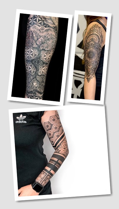 значення тату квітка життя