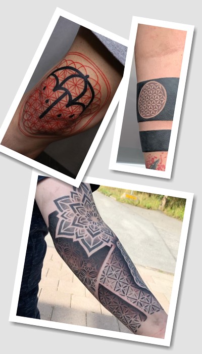 значення татуювання квітка життя