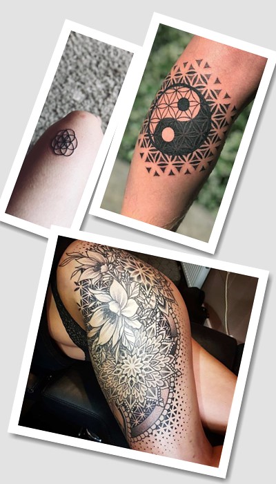 кому підійде тату квітка життя