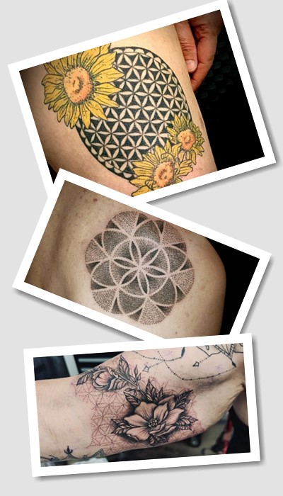 кому підійде татуювання квітка життя