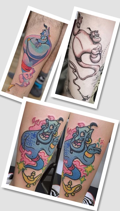 татуювання джин у Києві