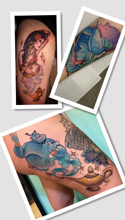 значення тату джин