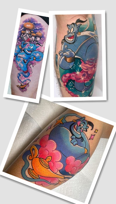 значення татуювання джин