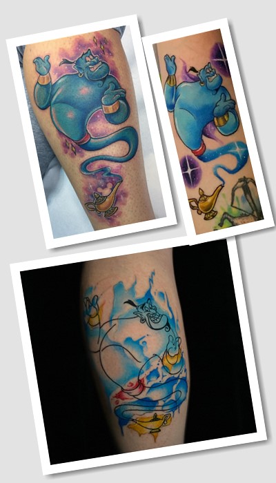 що означає тату джин