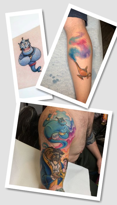 що означає татуювання джин