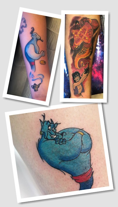 кому підійде тату джин