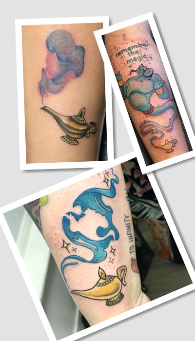 кому підійде татуювання джин