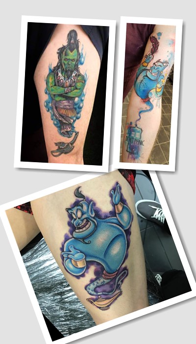 ідеї татуювання джин