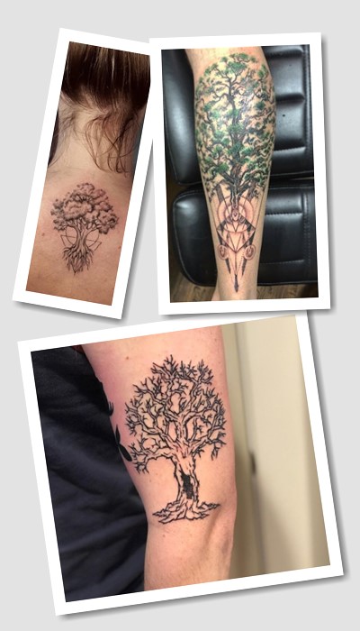 значення тату дуб