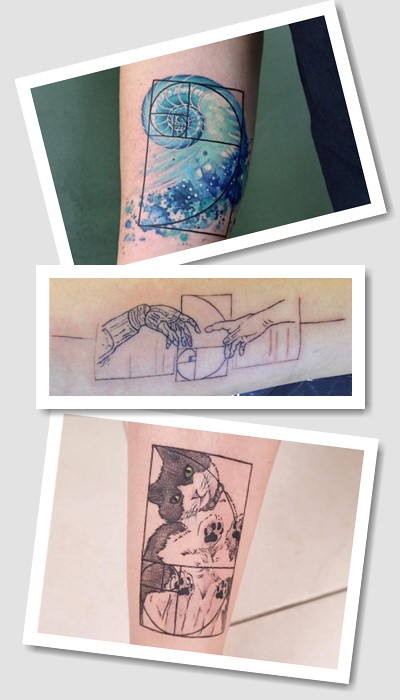 Значення татуювання зі перетином Фібоначчі